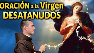 Oración MILAGROSA a Virgen DESATANUDOS  Contra Casos Imposibles [upl. by Blakeley]