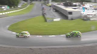 Motorsport UK Supernational Rallycross Championship Round 4  2024  Mondello Park [upl. by Aiki928]