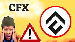 CFX Prediction 19OCT CONFLUX Coin Price News Today  Crypto Technical Analysis Update Price Now [upl. by Bartle]