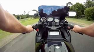 GPZ 750 Turbo part 1gopro [upl. by Tamis]