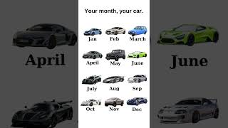 Your month your car 🔥 [upl. by Swinton]