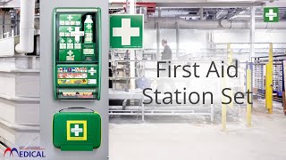 Cederroth First Aid Station Set [upl. by Baram127]