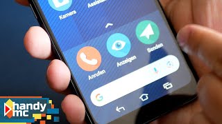 Ein Smartphone für Senioren  Doro 8200 im Test [upl. by Ydurt]