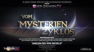 Mysterien Zyklus  15 Referenten  Vortrags und Gesprächsreihe nächster Event 30 August 2014 [upl. by Neumark]