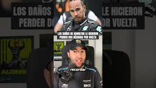 Los DAÑOS que HAMILTON SUFRIÓ en AUSTRIA f1 shorts lewishamilton hamilton mercedes [upl. by Eelan849]