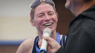 Athletes Reveal SURPRISING Reactions After Tough European Tri Championships  Vichy Talk of Fame [upl. by Sorilda]