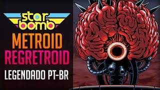 Metroid Parody REGRETROID  Legendado PTBR [upl. by Eldridge830]