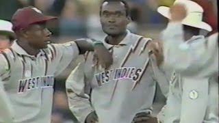 199293 Australia v West Indies Benson amp Hedges World Series Cup ODI cricket [upl. by Nuahsar]