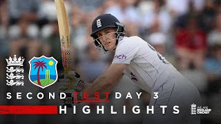 Brook Hits 71 To Build England Lead  Highlights  England v West Indies Day 3  Rothesay Test 2024 [upl. by Morgan]