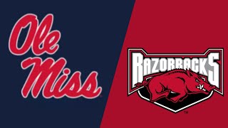 Ole Miss vs Arkansas Predictions amp Bets NCAA College Football Week 10 Picks amp Preview 11224 [upl. by Bernie]