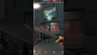 Glitch in reality caught in 1080p tf2multiplayer tf2 tf2gameplay nimrod gaming tf2memes [upl. by Abehsile931]