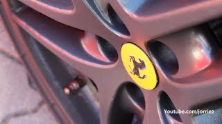 Ferrari F430 w Capristo Exhaust Sound  Fast Flyby  1080p HD [upl. by Anedal]