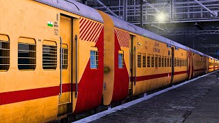 NIGHT JOURNEY IN INDIAN RAILWAYS  TRAIN SIMULATOR CLASSIC 2024  PC GAMEPLAY [upl. by Lanae215]