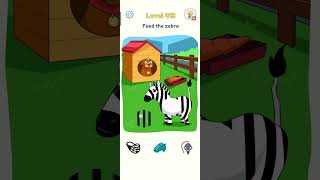 Feed the zebra 🦓 DOP 3 game level 413 [upl. by Adniles]