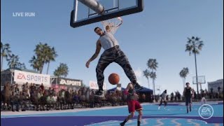 VC RIM HANG  NBA LIVE 19 [upl. by Gertrud]