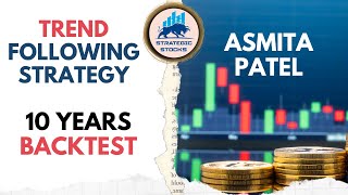 Trend Following Bank NiftyStrategy Backtest on 10 years  Amita Patel Strategy [upl. by Dib]