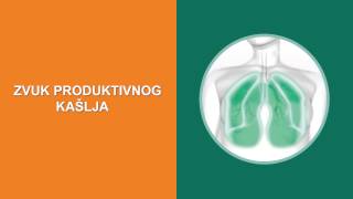 Zvuk produktivnog kašlja  Sound of productive cough [upl. by Azal]