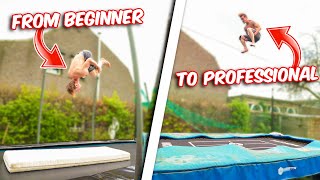 How To Become The Best Flipper Trampoline Tips amp Tricks [upl. by Adnalra]