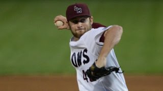 LMU Pitcher Cory Abbott Tosses Perfect Game vs BYU  CampusInsiders [upl. by Yrehcaz998]