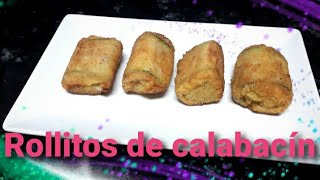 Delicioso aperitivo de calabacín relleno estupendo para cualquier ocasión [upl. by Oakleil]