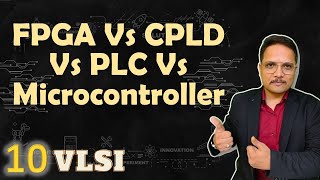 Comparison of FPGA CPLD PLC Microprocessor Microcontroller amp DSP based on different parameters [upl. by Everara]