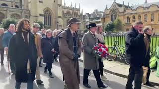 Cranmer Commemoration Procession 2024 [upl. by Ttennaej328]