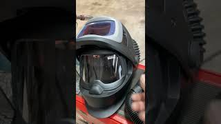 Lorch MicorMig Welding Machine and 3M Speedglas Welding Helmet [upl. by Deadman]