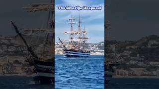 Amerigo Vespucci Italys Majestic Training Ship and Maritime Heritage italy [upl. by Talley]