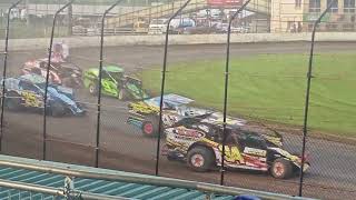 Lismore Speedway V8 Dirt Modifieds Race 1 310324 [upl. by Avner]