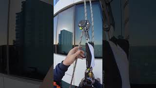 Unlocking a loaded edelrid fuse backup device rope access ropeaccesstechnician ropeaccess [upl. by Beverley593]