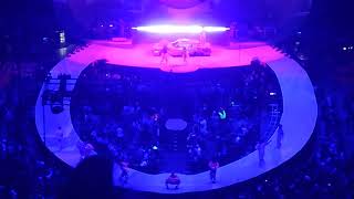 ARIANA GRANDE amp VICTORIA MONÉT  MONOPOLY LIVE FOR THE FIRST TIME EVER SWEETENER TOUR IN MONTRÉAL [upl. by Nirrek124]