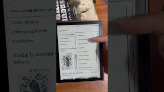 Como achar ebook grátis e audiolivros no Kindle [upl. by Flanders]