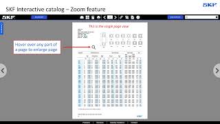 SKF Interactive Catalog [upl. by Yllas]