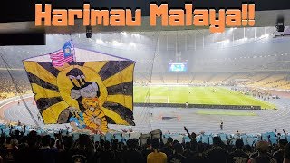 Mat Salleh Highlights From Ultras Malaya  Malaysia vs UAE  World Cup [upl. by Zubkoff569]