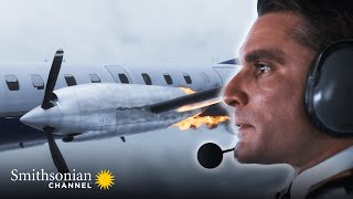 This Ground Crew Braces Itself for an Explosive Crash 😬 Air Disasters  Smithsonian Channel [upl. by Fenelia]