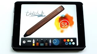 Pencil und Paper von FiftyThree im Test [upl. by Winer120]