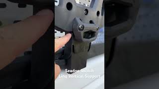 Seadoo Switch gas caddy linq vertical support [upl. by Sukhum23]