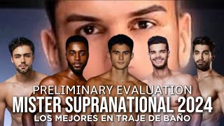 Mister Supranational 2024  Los mejores en traje de baño en la preliminary evaluation [upl. by Dasya828]