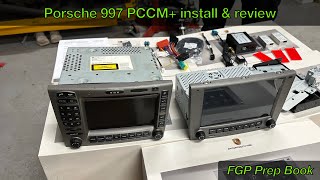 Porsche 997 PCCM Install amp Review WORLD EXCLUSIVE  FGP Prep Book EP43 [upl. by Keare866]