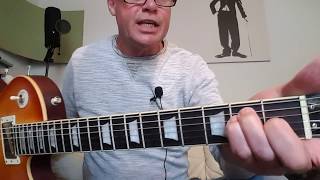 How to play E shape and A shape Barre chords for beginners [upl. by Polad]