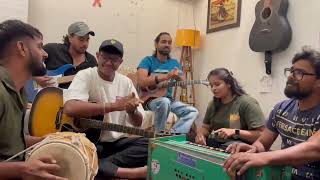 Ye Tune Kya Kiya Tere naina  Sufi mehfil  Jamming session  Mahima jain [upl. by Ednyl428]