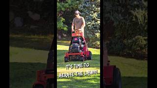 Aeration The Secret to a Perfect Lawn [upl. by Dympha]