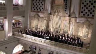 Wanamaker Organ Day 2009  America the Beautiful [upl. by Marylynne832]