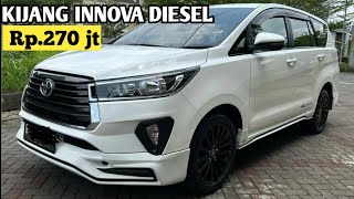 HARGA TOYOTA KIJANG INNOVA SOLAR 20162017201820192020202120222023 [upl. by Maccarthy720]