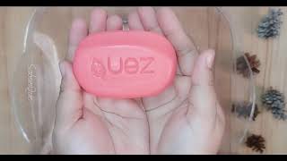 ASMR Lathering Soap Zen Red shiso with sandalwood love it  ❤️ [upl. by Cara]