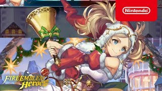 Fire Emblem Heroes  Special Heroes Winters Envoy [upl. by Kcirdor300]