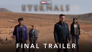 Marvel Studios Eternals  Final Trailer [upl. by Nazay]