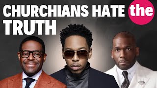 🔴 William Murphy amp Deitrick Haddon Invent Their Own Truth Definition of a Churchian [upl. by Dibb4]