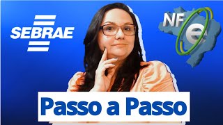 Como Emitir Nota Fiscal de Vendas no Emissor do Sebrae Modelo 55 Passo a Passo mei [upl. by Aivatnohs]