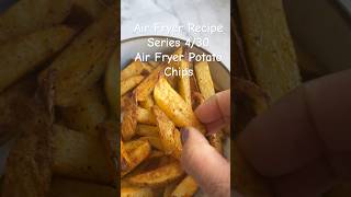 Air Fryer Potato Chips Beats Any Frozen Chips airfryerrecipes potatochips [upl. by Nerrot588]